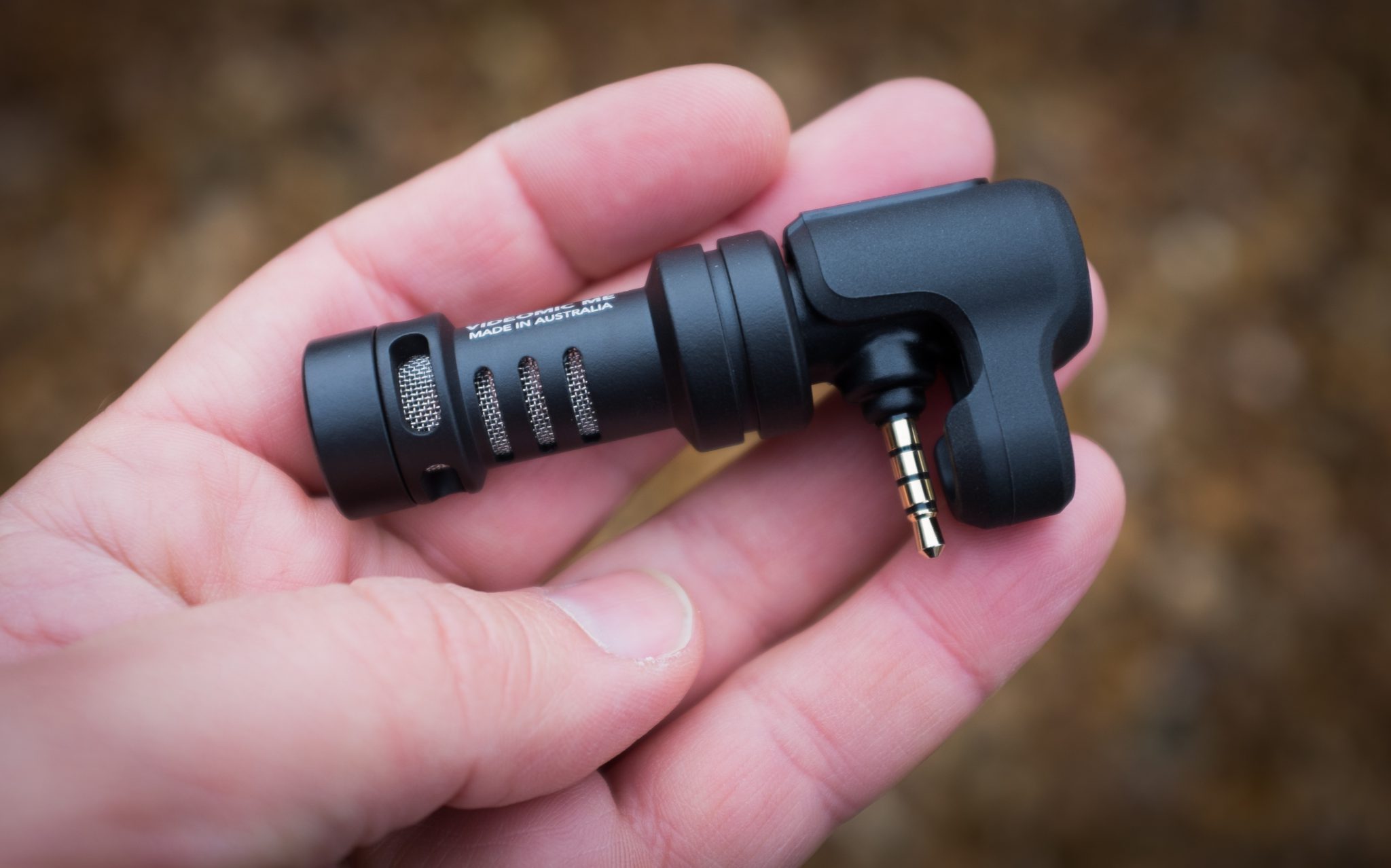 Conheça o microfone Rode VideoMic ME